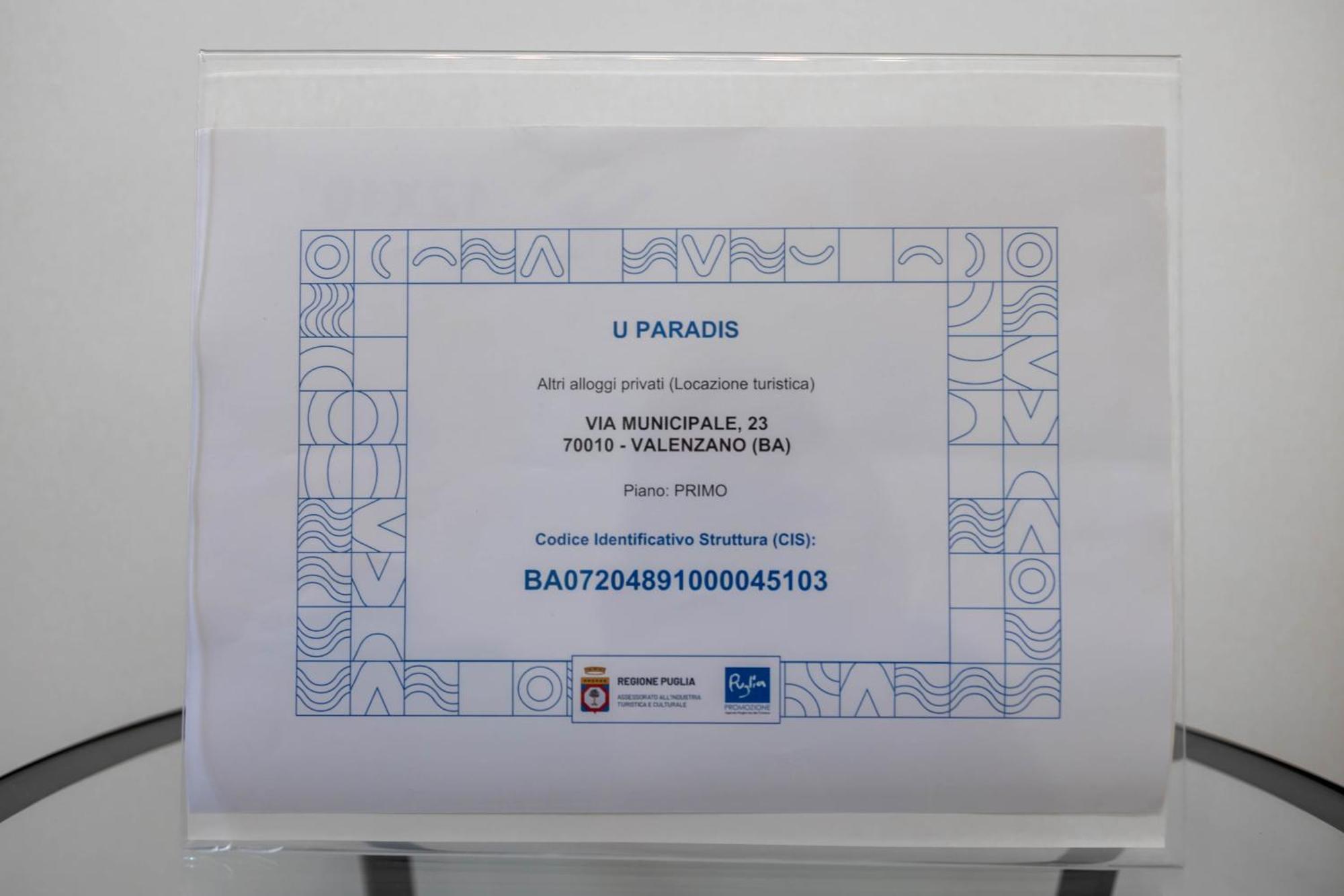 U Paradise - Intero Apt - Vicino Bari Apartment Valenzano Luaran gambar